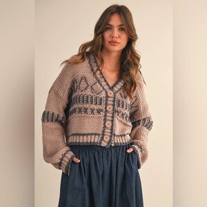Slow Mover Cardigan